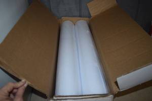lot 249 image: 4 Ink Jet Paper Rolls 24 x 150 feet