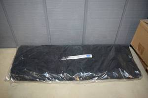 lot 250 image: 5 Yards Black Burlap