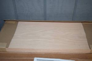 lot 254 image: 5 Red Oak Boards 14 x 10 x 24
