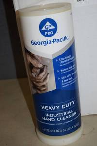 lot 248 image: 4 Georgia Pacific Heavy Duty Industrial Hand Cleaner 3 Liter