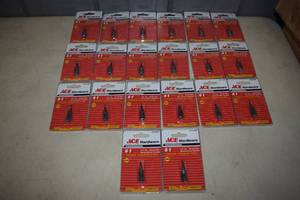 lot 298 image: 20 Ace 14 Drive Slotted Screwdriver Socket #1