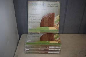 lot 304 image: 4 Boxes Nexus Tile Peel and Stick 12 x 12 20 Count Boxes