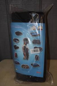 lot 318 image: Sojoy Igel Comfort Gel Seat Cushion 18 x 16 x 2.5