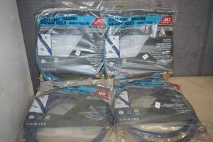 lot 306 image: 8 Burst Free Washing Machine Hoses