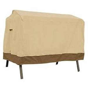 lot 311 image: Classic Accessories Veranda Canopy Swing Cover 3-Seater Swing