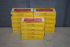 lot 341 image: 70000 Standard Staples