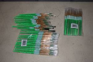 lot 345 image: 36 Royal Round Paint Brushes