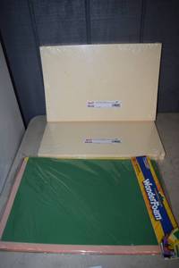 lot 352 image: Craft Paper and Wonder Foam