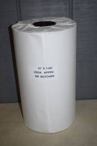 lot 357 image: Roll Butcher Paper 15 x 1100 Feet