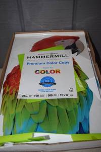 lot 359 image: 4 Reams Hammermill Copy Paper 11 x 17