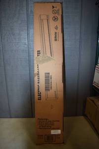 lot 373 image: Marley Electric Baseboard Heater 3 Foot 750 Watt