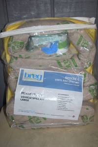 lot 366 image: Breg Mixed Fluids Vehicle Spill Kit Large