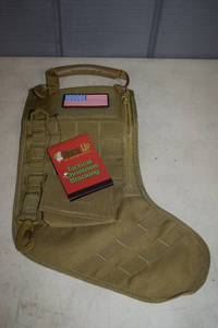 lot 396 image: Osage River Ruck Up Tactical Christmas Stocking 16
