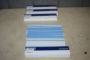 lot 397 image: 4 Packages Brady Wire Labels Brady Markers Numbered 1-25 per box