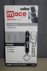 lot 399 image: Mace Brand Defense Spray Key Guard