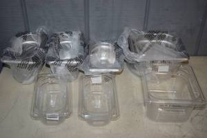 lot 416 image: Cambro Steam Table Pans and Inserts