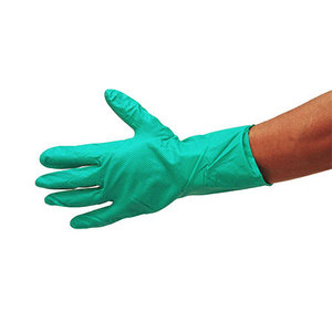 lot 431 image: 24 Pairs Ambi Nitrile Gloves Size 10 - Work well for Dish Washing Gloves