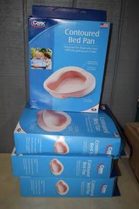 lot 455 image: 4 Carex Contoured Bed Pans