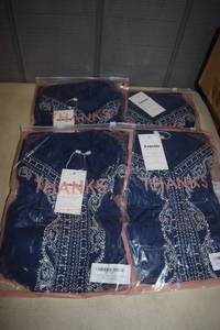 lot 470 image: 4 Ezbelle Ladies Rompers