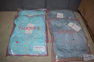 lot 471 image: 4 Ezbelle Ladies Rompers