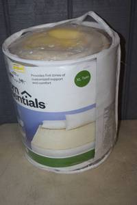 lot 481 image: Room Essentials Foam Mattress Topper TwinTwin XL