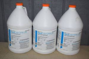 lot 484 image: 4 Gallons Maxi Cide OPA 28 Disinfectant