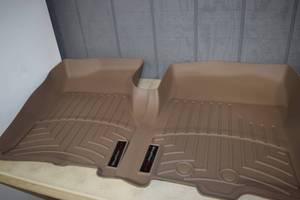 lot 489 image: Weathertech Floor Liners Front 2007-2012 Ford Expedition