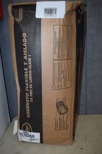 lot 494 image: 8 x 25 Feet Insulated Flexible Duct