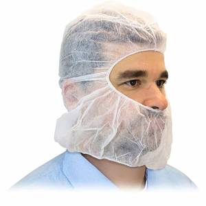 lot 459 image: 500 Polypropylene Hoods White