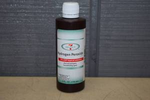 lot 462 image: 24 Bottles Hydrogen Peroxide 4 ounces each