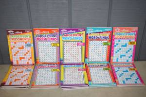 lot 466 image: 20 Puzzle Books - 4 of each one