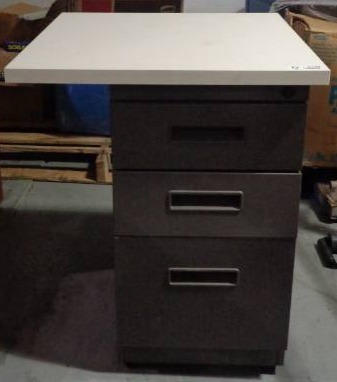 File Cabinet With Desk Top File Cabinets Pallet Jacks Desk