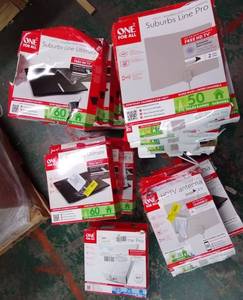 lot 3 image: One For All Antennas - Resellers Lot