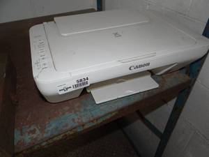 lot 5834 image: Cannon Copier, Printer, Scanner