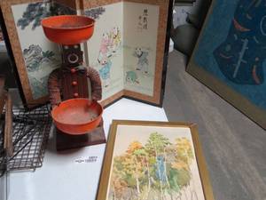 lot 5854 image: Asst. Decor