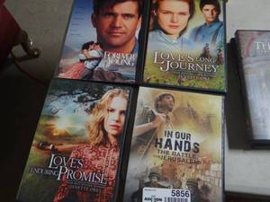 lot 5856 image: Asst. Dvds
