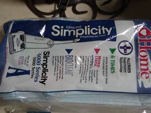 lot 5858 image: Asst. Vacuum Bags