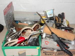 lot 5872 image: Large Lot of Asst Hardware