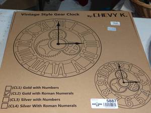 lot 5887 image: New Clock