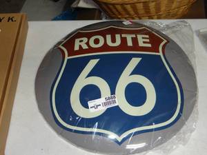 lot 5888 image: New Route 66 Sign