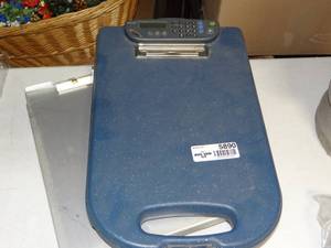 lot 5890 image: 2 Storage Clipboards