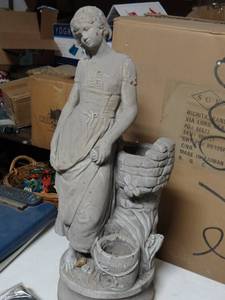 lot 5892 image: Heavy Concrete Statue