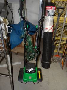 lot 5898 image: Tornado Electric Tiller