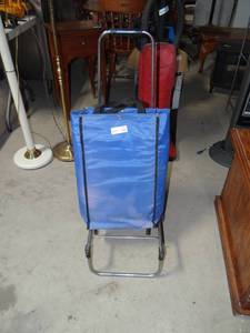 lot 5912 image: Luggage Cart and Bag
