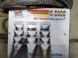 lot 5914 image: Kott Thermal Turbine System