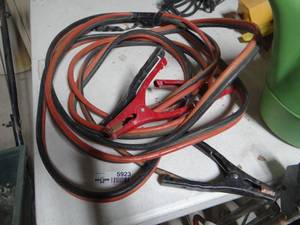 lot 5923 image: Jumper Cables