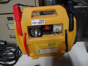 lot 5926 image: Jump Start System