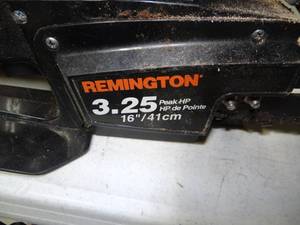 lot 5930 image: Remington Electric Saw