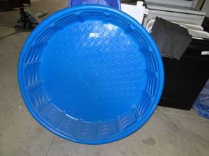 lot 5931 image: Childs Plastic  Pool