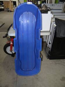 lot 5932 image: Plastic Sled